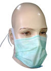 Yüksek Nefes Alabilir Tek Kullanımlık Ağız Maskesi anti toz Boyut 17,5 x 9,5 cm Tedarikçi