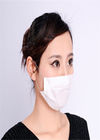 Evde Bakım İçin Nefes Alabilir Beyaz Renk Tek Kullanımlık Toz Maskesi% 100 Odun Hamuru Kağıt Tedarikçi
