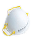 Güvenlik N95 / FFP2 Toz Maskesi İki Zımbalanmış Kafa Kayışı ile Özelleştirilmiş Ağırlık Tedarikçi