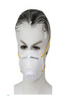 Valfli FFP2 Toz Maskesi Anti Bakteriyel Cam Elyafı Personel Koruması İçin Ücretsiz Tedarikçi