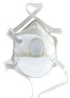 Ayarlanabilir Kafa Kayışı ile Sıvı Geçirmez FFP2 Toz Maskesi Kirlilik Karşıtı Tek Kullanım Tedarikçi