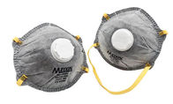 İki Başlı Hafif Polipropilen Karbon Filtre Toz Maskesi - Askıları Tedarikçi