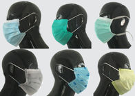 Rahat Koruyucu Yüz Maskesi Kulak Askısı 3 Kat Gözenekli ve Nefes Alabilir Tedarikçi