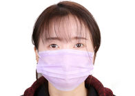 Nefes Şık Yüz Maskesi Tek Kullanımlık Sigara Dokuma 3 Kat Kişisel Güvenlik Tedarikçi