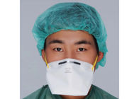 Proessional N95 Antibakteriyel Yüz Maskesi Meltbrown Filtreli 3 Katmanlı Kalın Malzeme Tedarikçi