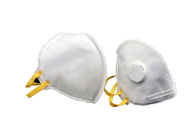 Rahat Kullanım için Beyaz Nefes FFP2V N95 Toz Maskesi / Tek Kullanımlık N95 Maskesi Tedarikçi