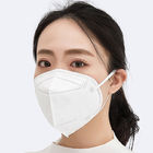 Yüksek Koruma Kapasiteli Kişisel Koruma Tek Kullanımlık Anti Toz Yüz Maskesi N95 Tedarikçi
