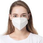 Kişisel Koruma N95 Toz Maskesi Yüksek Filtrasyon Kapasitesi Tek Kullanımlık Anti Toz Yüz Maskesi Tedarikçi