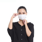 Beyaz Renk 3 Kat Tek Kullanımlık Yüz Maskesi CE FDA ISO13485 Sertifikası Tedarikçi