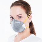 Modern Aktif Karbon Yüz Maskesi, Fiberglas Serbest Yüz Maskesi Yüksek Filtre Verimliliği Tedarikçi