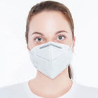 Kulak Koruyucu Antibakteriyel Yüz Maskesi Kalın Koruma Katmanlı Katlanmış Tip Tedarikçi