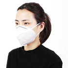 Güvenlik Koruyucu Katlama Düz Maske, Yüksek Filtre Verimli Tek Kullanımlık N95 Maskesi Tedarikçi