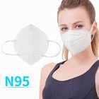 Katlanabilir N95 Toz Maskesi, Tekstil Endüstrisi İçin Tek Kullanımlık N95 Maskesi Tedarikçi