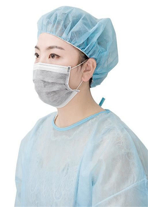 4 Katlı Kulak Askısı Aktif Karbon Ağız Maskesi Düzeltilmiş Burun Parçası Anti Bakteriyel Tedarikçi