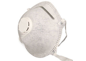 Lateks İçermeyen Elastik Kayışlı Modern Tek Kullanımlık Ffp1 Toz Maskesi Dokusuz Kumaş Tedarikçi