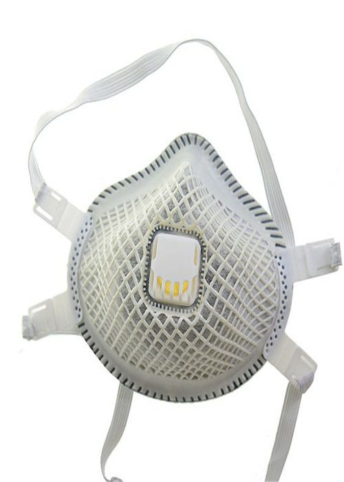 Aktif Karbon Antibakteriyel Yüz Maskesi / Kaynak Maskesi 4 Katlı Mükemmel Filtrasyon Tedarikçi