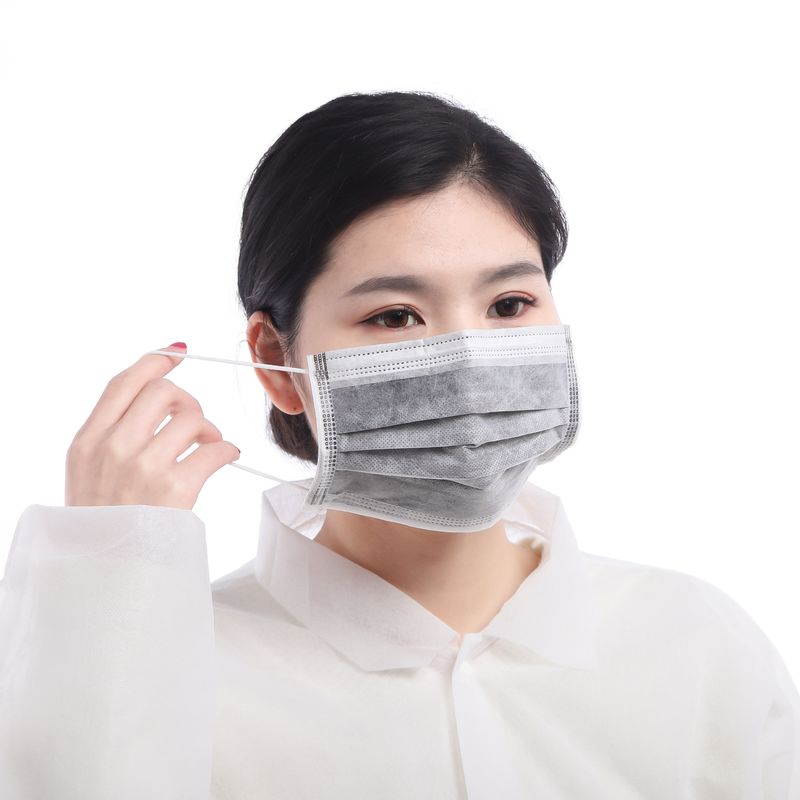 Pm2.5 Tehlikeli Ortamlarda Çalışanlar İçin Tek Kullanımlık Toz Maskesi Lateks Olmayan Tedarikçi