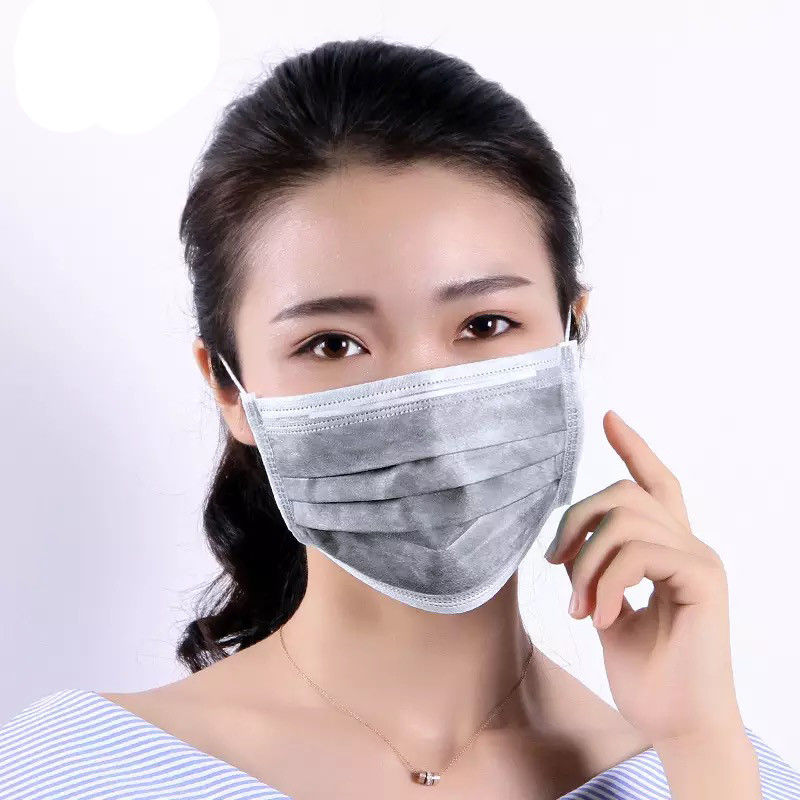 Kolay Giyen Tek Kullanımlık Toz Maskesi Elastik Kulak Döngüler 3 Klasör Rahat Tasarım Tedarikçi