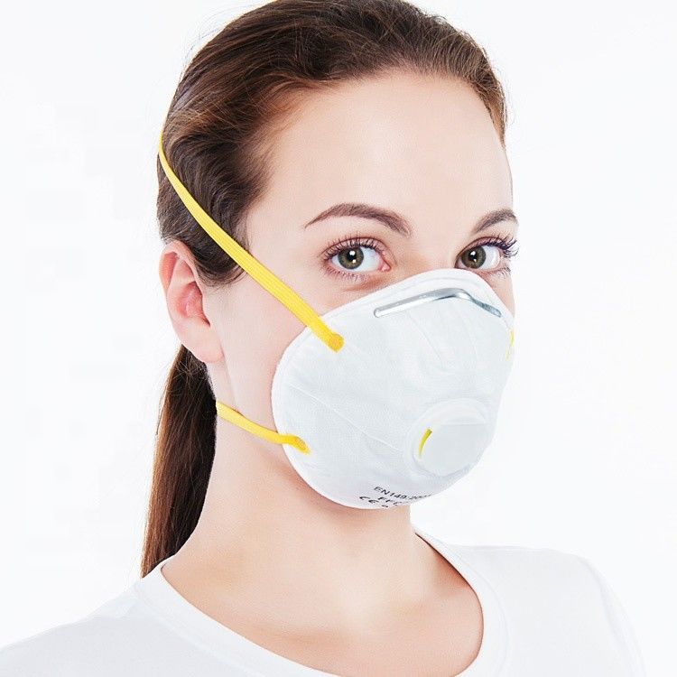 Kozmetik / Elektronik Endüstrileri İçin Rahat Aktif Karbon Maskesi Tedarikçi
