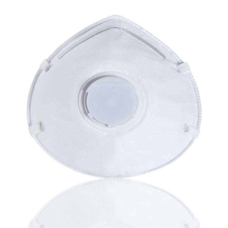 Hipoalerjenik FFP1V Toz Maskesi Sadece Valfli Tek Kullanımlık Şık Tedarikçi