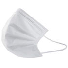 Beyaz Renk Tek Kullanımlık Toz Maskesi Dokumasız + Filtre Kağıdı + Dokusuz Malzeme Tedarikçi