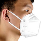 Anti toz Katlanabilir N95 Maskesi, Kişisel Bakım için Çevre Dostu Katlanır Koruyucu Maske Tedarikçi