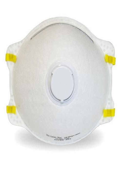 Valfli FFP2 Toz Maskesi Anti Bakteriyel Cam Elyafı Personel Koruması İçin Ücretsiz Tedarikçi